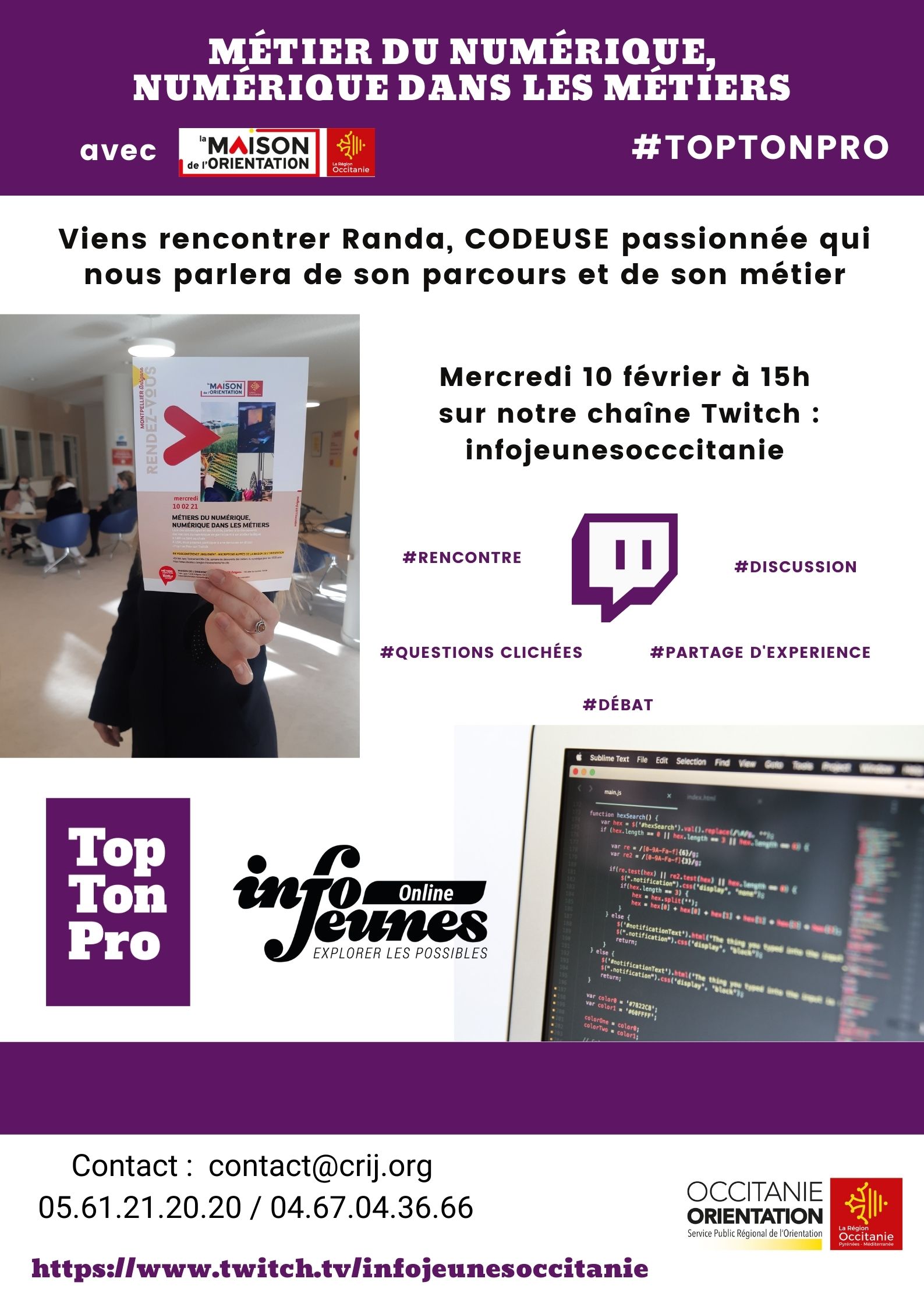 questionnaire rencontre avec un professionnel